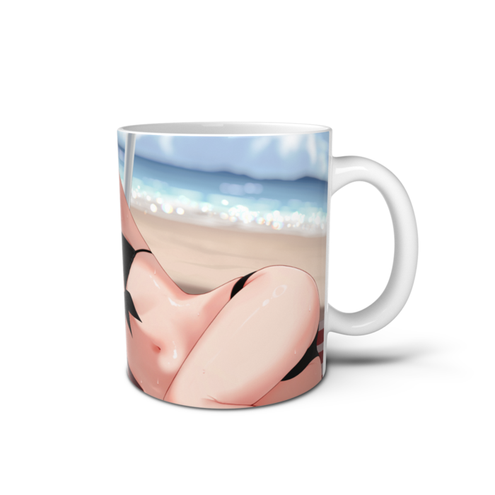 マグカップ - 直径 8 cm / 高さ 9.5 cm