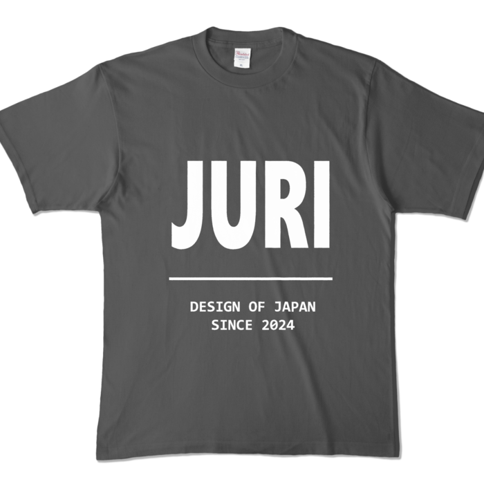 カラーTシャツ - XL - チャコール (濃色)