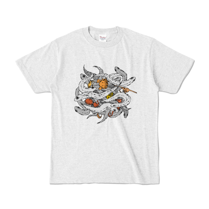 カラーTシャツ - S - アッシュ (淡色)