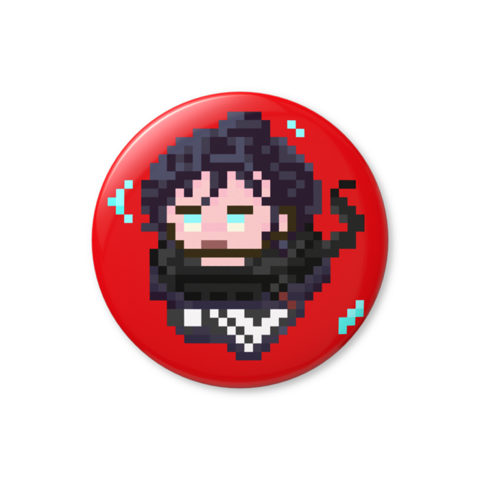 レイス　Apex Legends　缶バッジ（バリュー） - 76mm