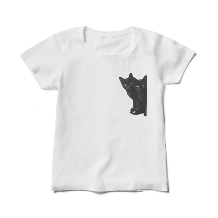 レディースTシャツ - M - 白