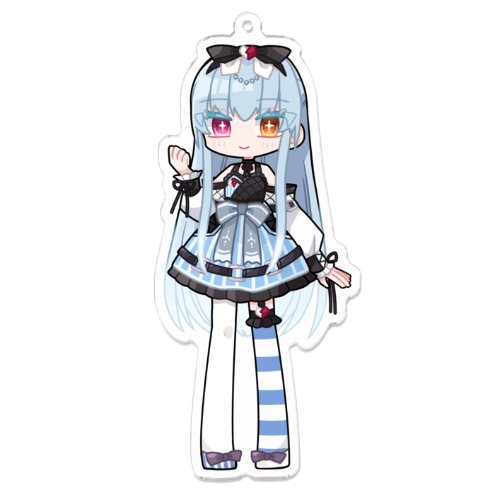 アクリルキーホルダー - 100 x 100 (mm)