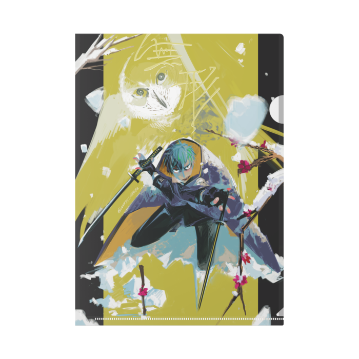 クリアファイル - A4
