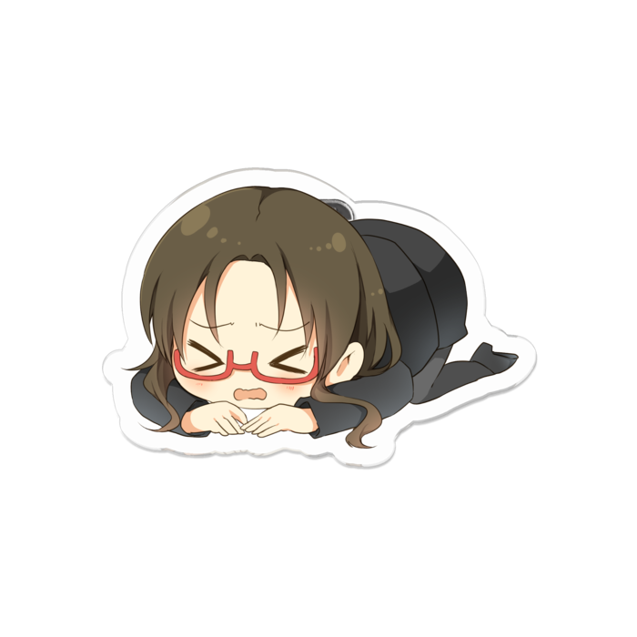 アクリルバッジ - 50 x 50 (mm)(2)