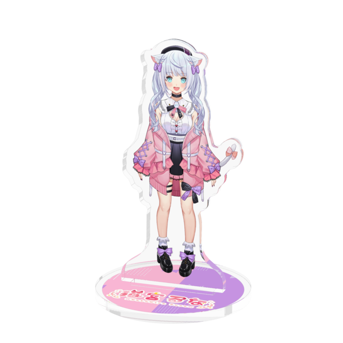 アクリルフィギュア - 70x70mm