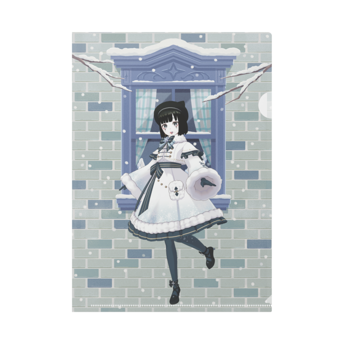 クリアファイル - A4