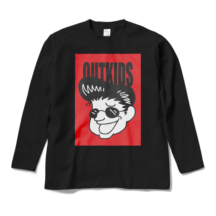 ロングスリーブTシャツ - M - ブラック