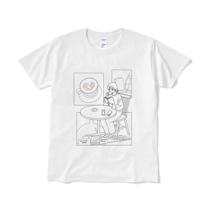 Tシャツ（短納期） - L - ホワイト