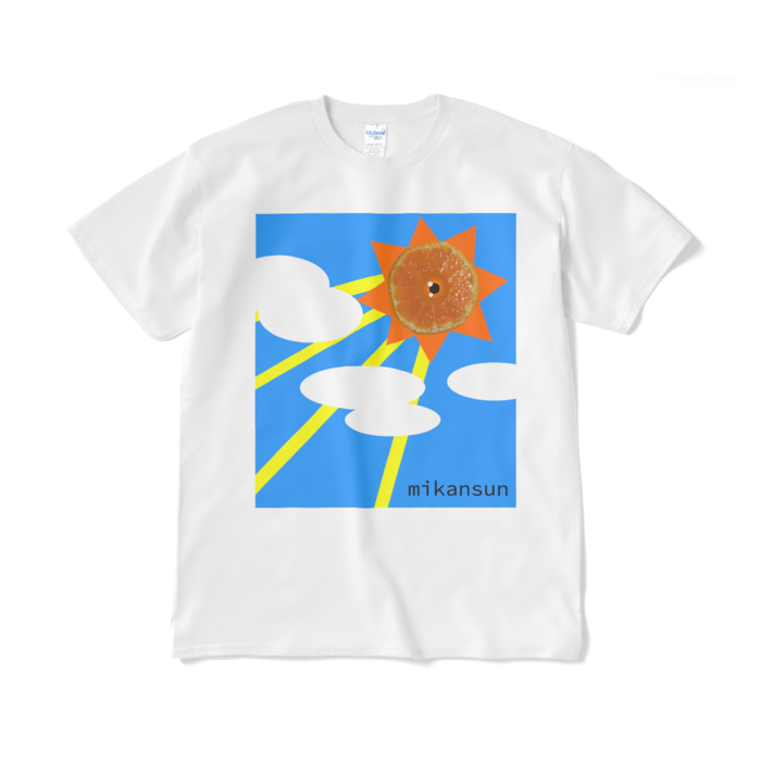 ミカンサンTシャツ（短納期） - XL - ホワイト