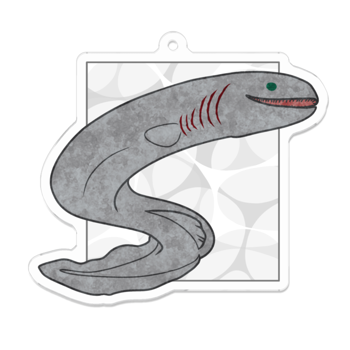 アクリルキーホルダー - 70 x 70 (mm)(4)