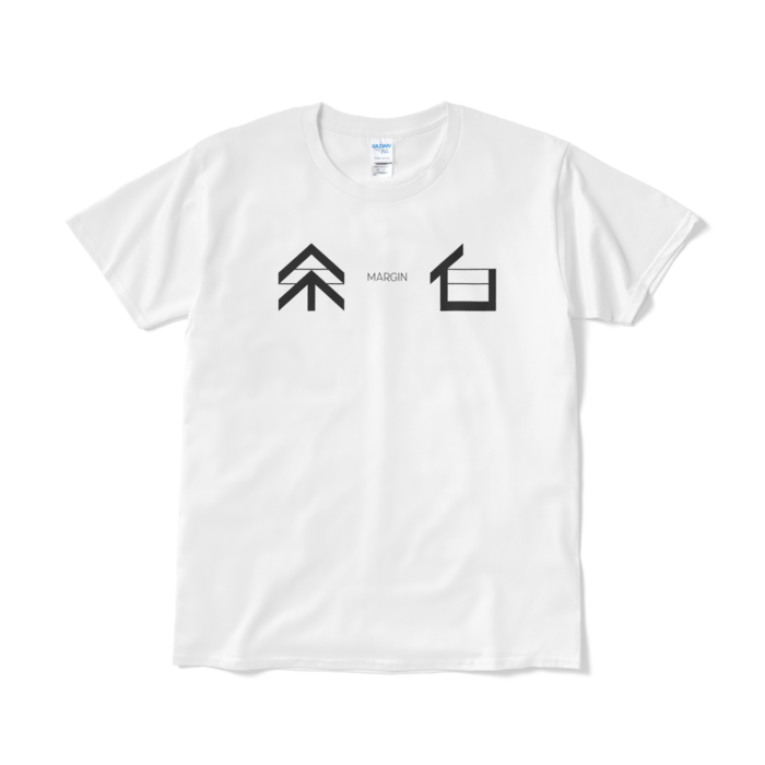 Tシャツ(短納期) - L - ホワイト