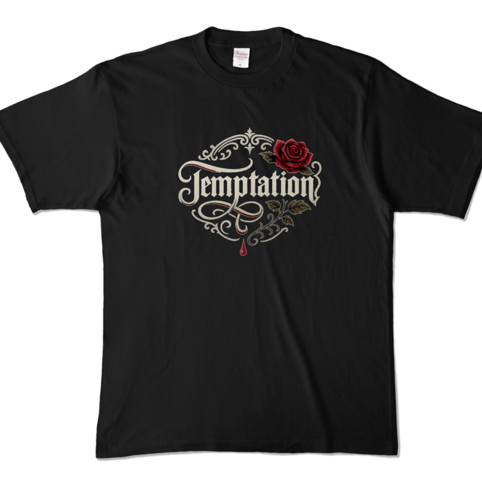 カラーTシャツ - XL - ブラック (濃色)