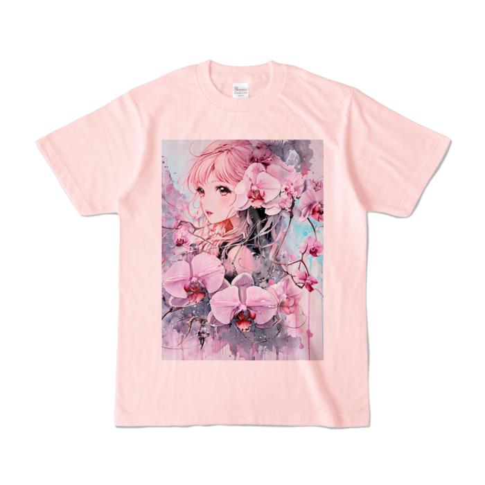 カラーTシャツ - S - ライトピンク (淡色)