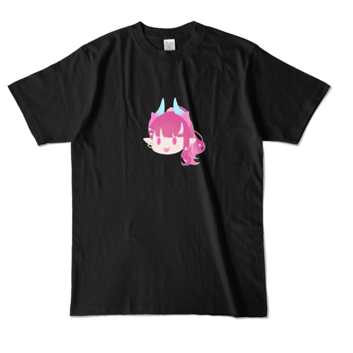 カラーTシャツ - L - ブラック (濃色)