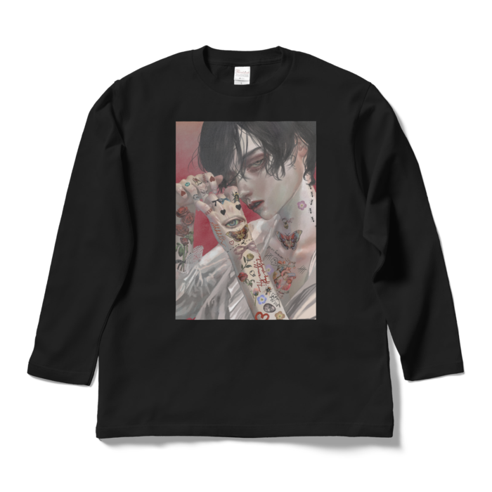 ロングスリーブTシャツ - L - ブラック