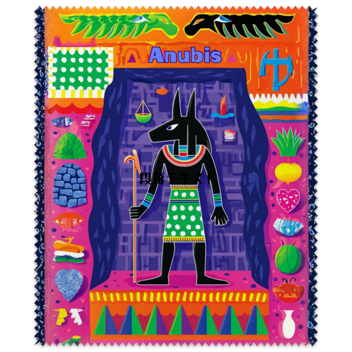 メガネ拭き（Anubis）