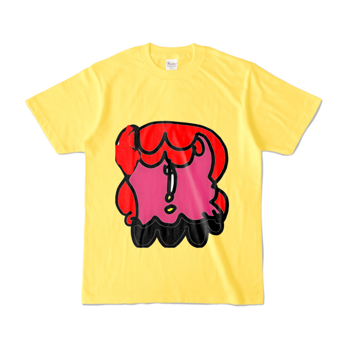 カラーTシャツ - S - イエロー (濃色)