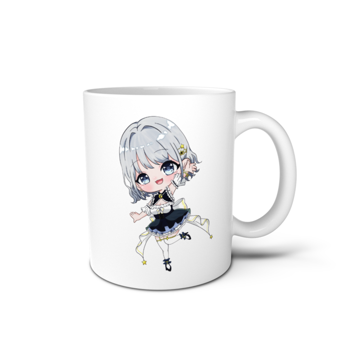 マグカップ - 直径 8 cm / 高さ 9.5 cm