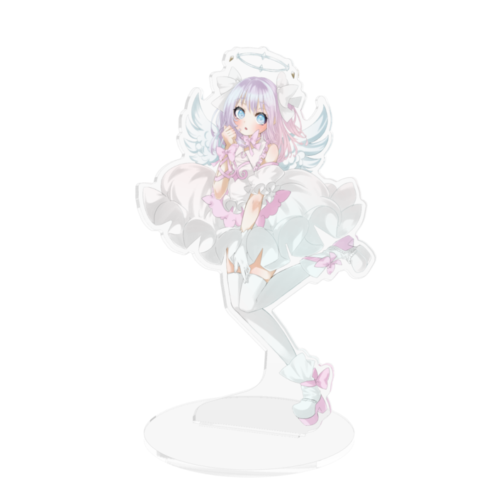 アクリルフィギュア - 160x160mm