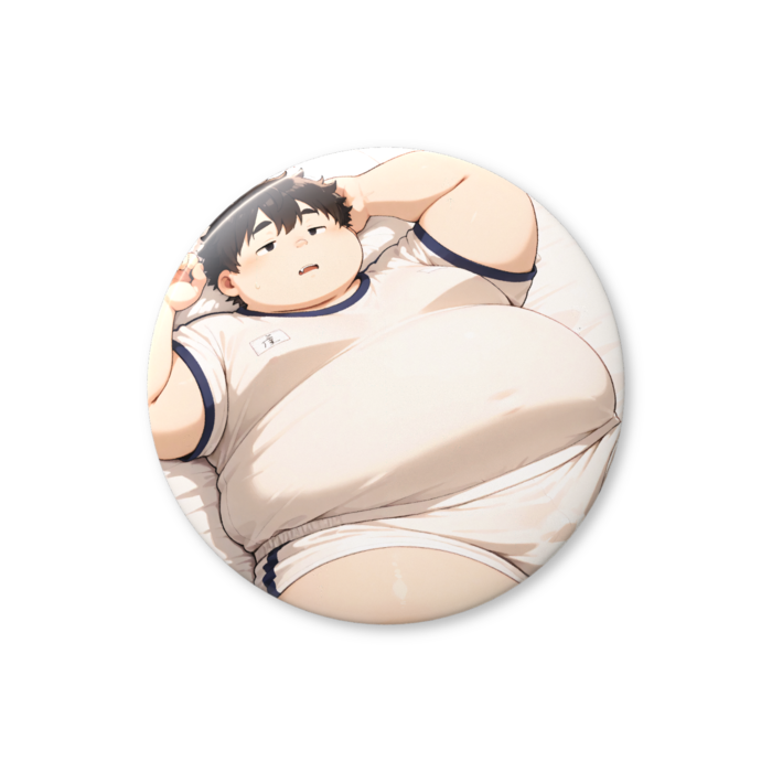 【缶バッジ(バリュー)】大豆くん(体操服A) 32mm