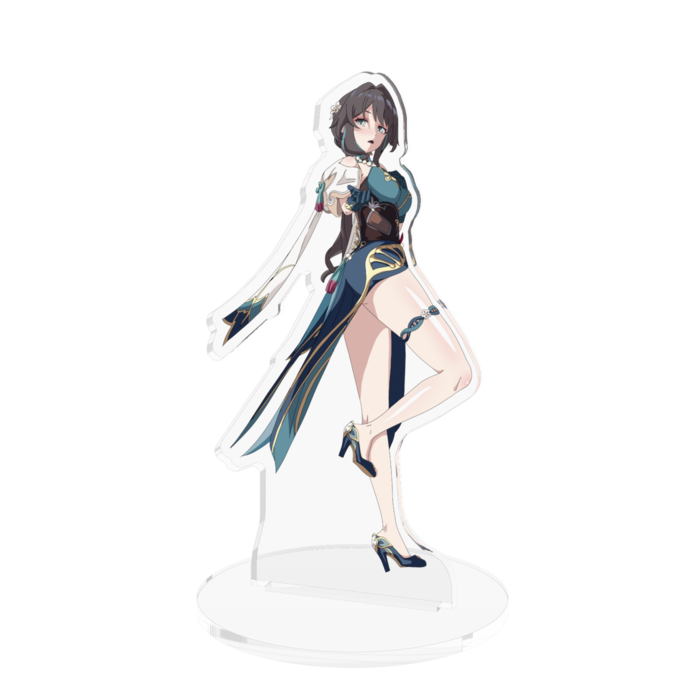 アクリルフィギュア - 100x100mm