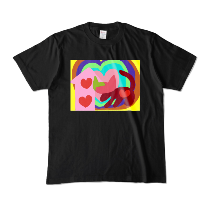 カラーTシャツ - M - ブラック (濃色)