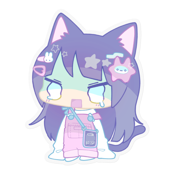 ステッカー - 100 x 100 (mm)(2)