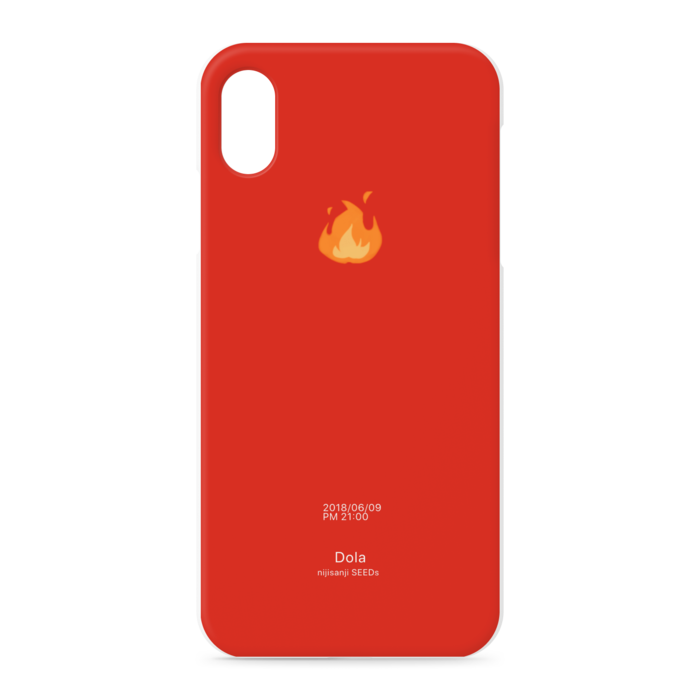 iPhoneケース - iPhone XSMax - 正面印刷のみ