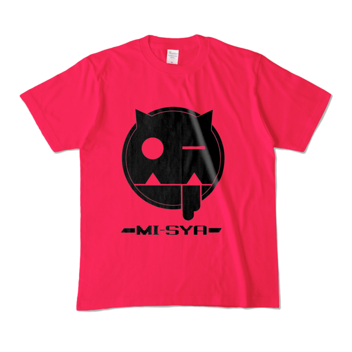 カラーTシャツ - M - ホットピンク (濃色)