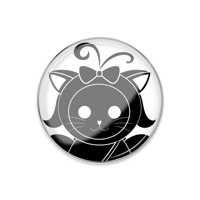 ピンバッジ - 丸形25mm