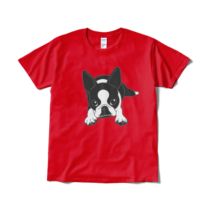 Tシャツ（短納期） - L - レッド