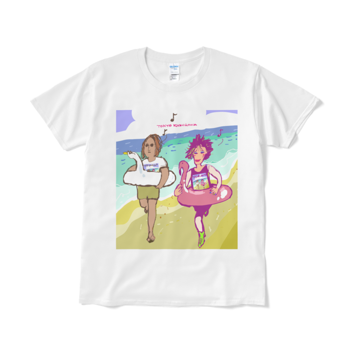 Tシャツ(短納期) - L - ホワイト