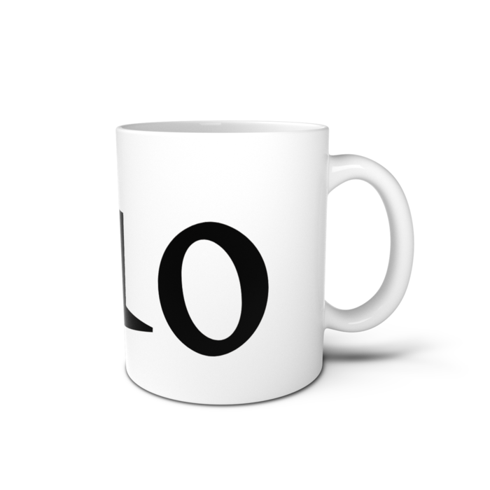 マグカップ - 直径 8 cm / 高さ 9.5 cm