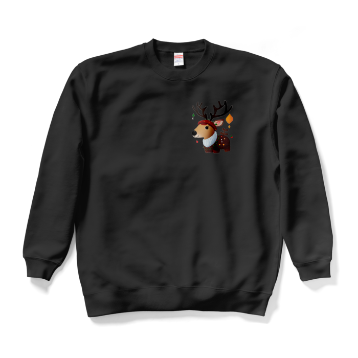 スウェット - XL - ブラック