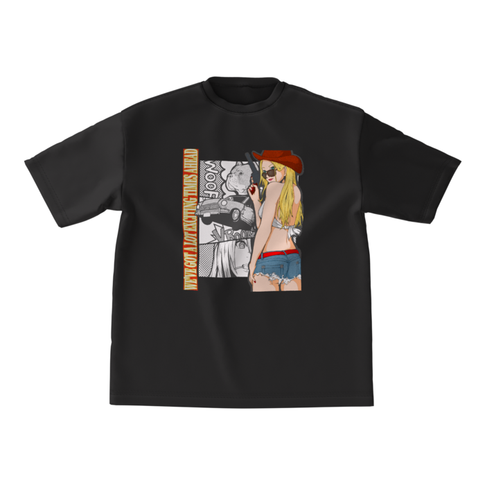 ビッグシルエットTシャツ - M - 正面