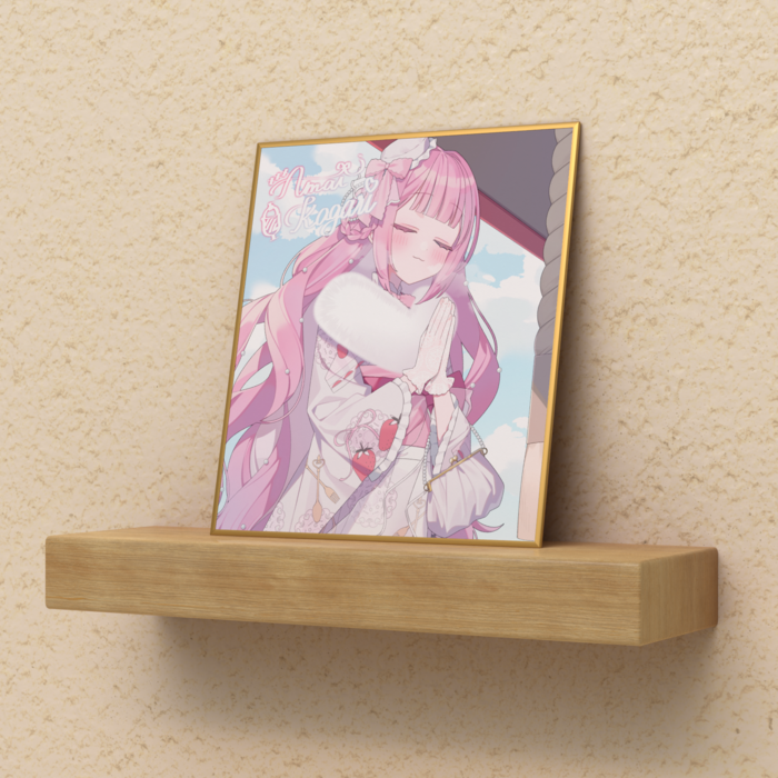 色紙 - ミニ（H135 × W120mm）