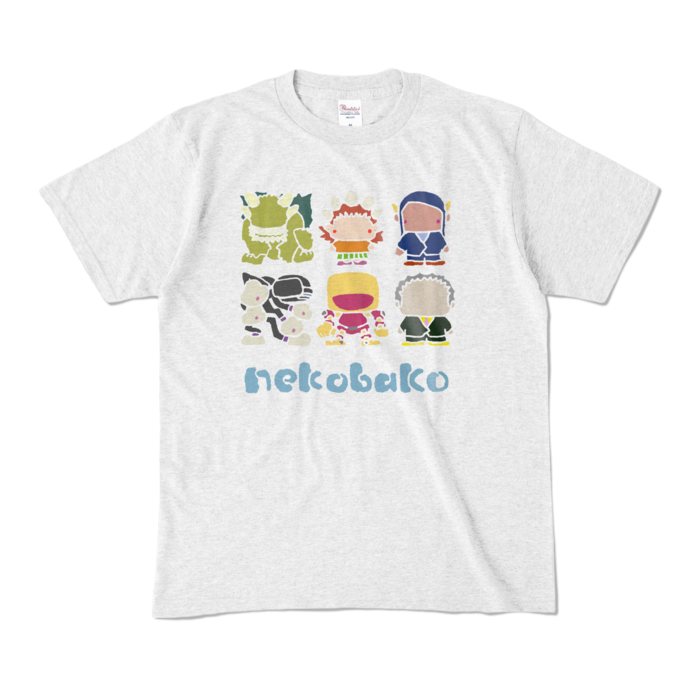 カラーTシャツ - M - アッシュ (淡色)