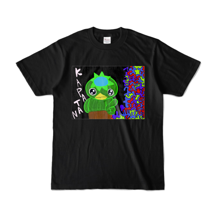 カラーTシャツ - S - ブラック (濃色)