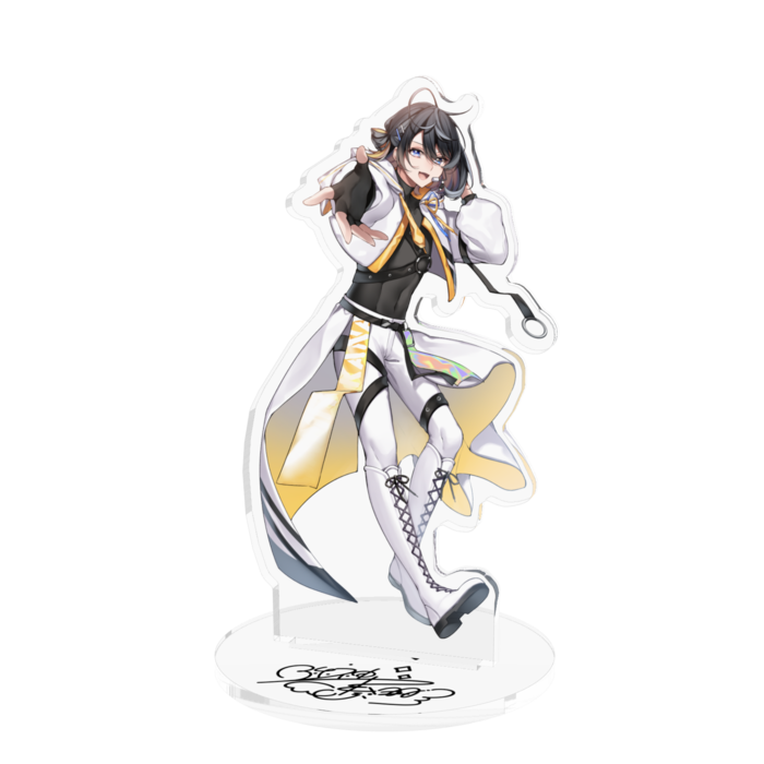 アクリルフィギュア - 100x100mm