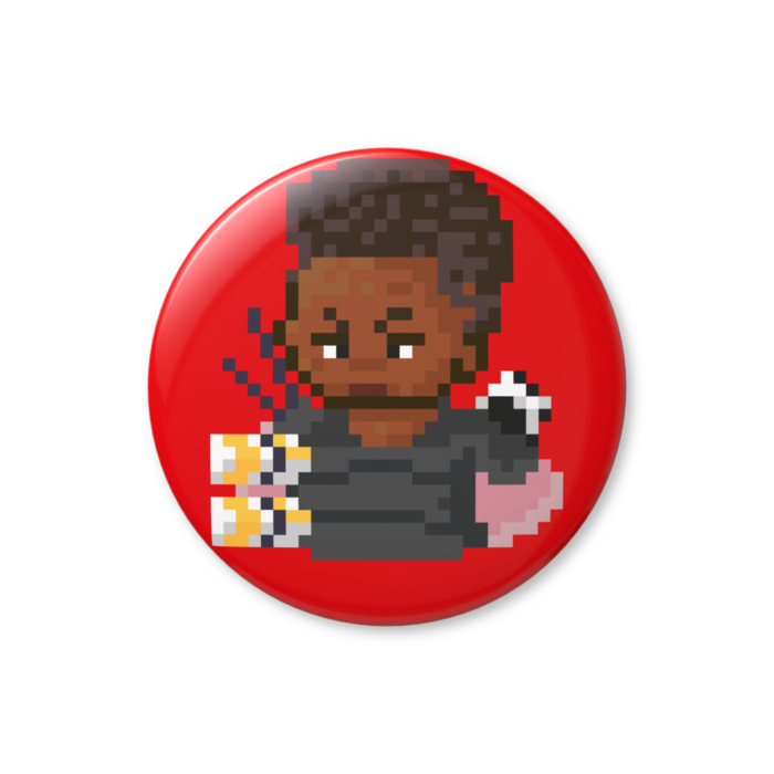 バンガロール　Apex Legends　缶バッジ（バリュー） - 76mm