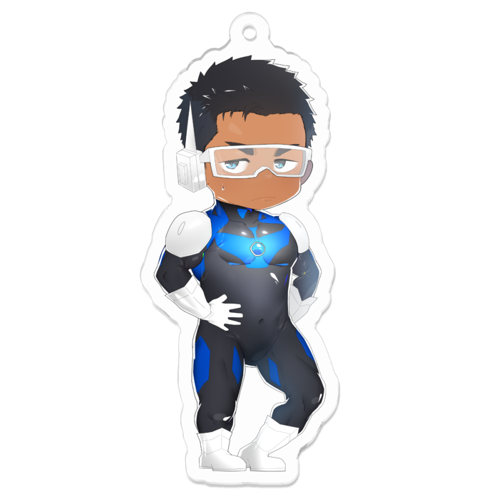 アクリルキーホルダーM - 70 x 70 (mm)