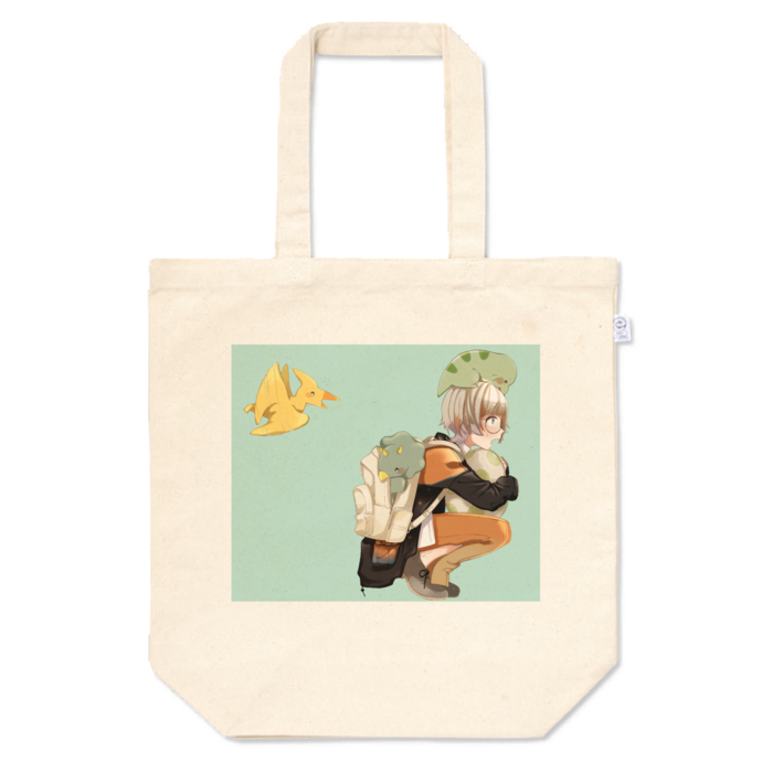 トートバッグ - M - プリント面積中