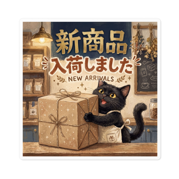 ステッカー - W100 × H100mm 以内