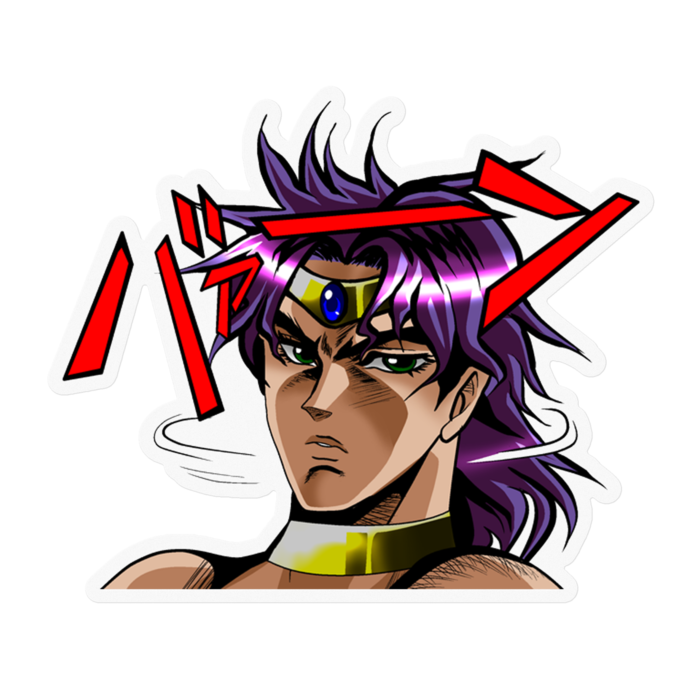 ステッカー - 100 x 100 (mm)