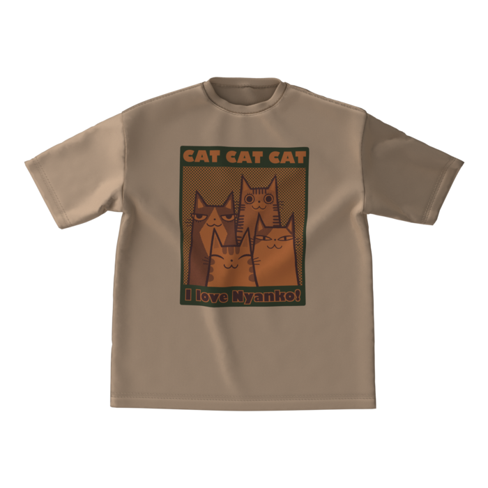 ビッグシルエットTシャツ - M - 正面(3)