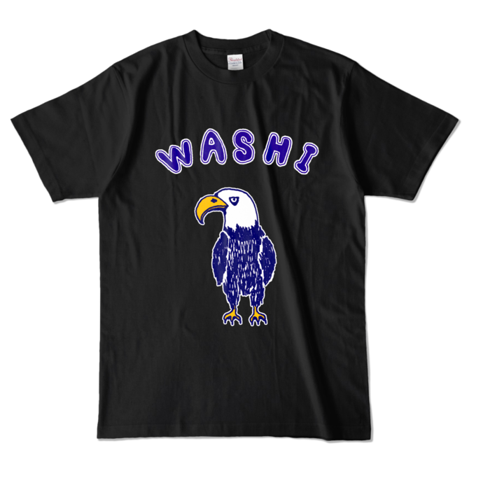 カラーTシャツ - L - ブラック (濃色)