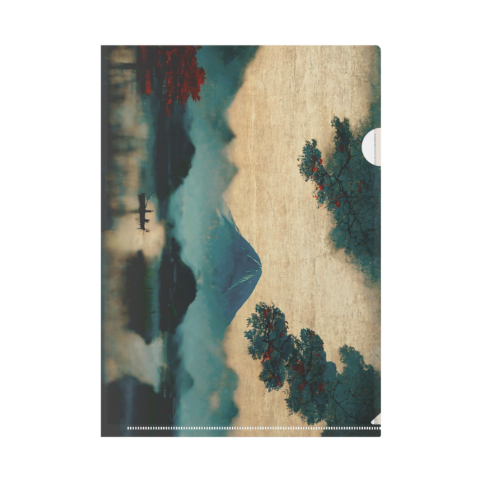 クリアファイル - A4
