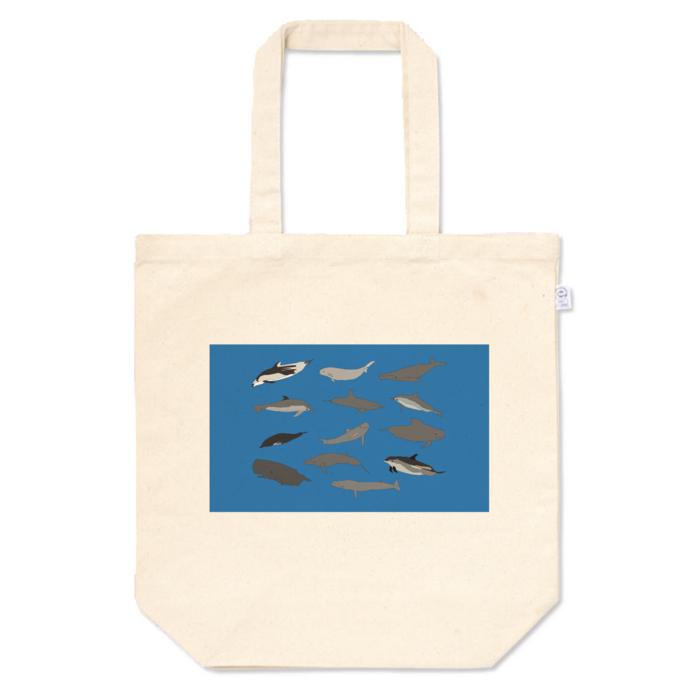 トートバッグ - M - プリント面積中