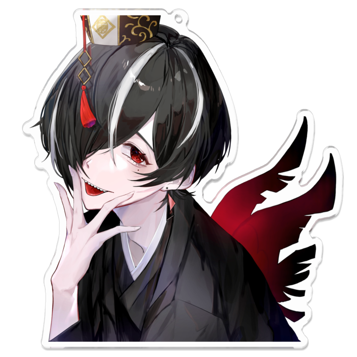 アクリルキーホルダー - 100 x 100 (mm)