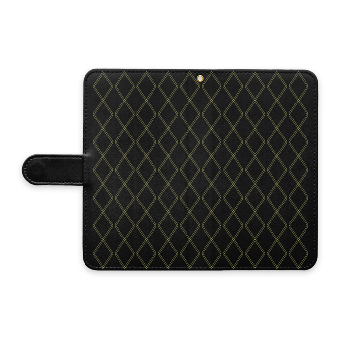 手帳型Androidケース - L - ストラップ穴 あり
